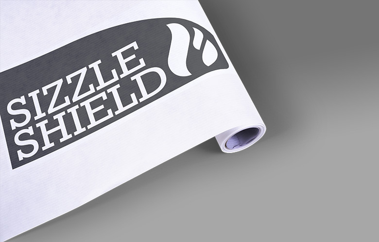 Logodesign für Sizzle Shield